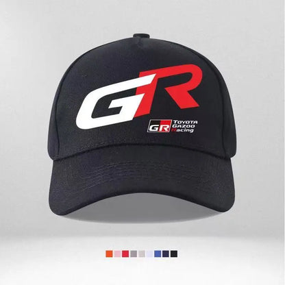 2026 Toyota hochwertig bedruckte Baseballkappe, TGR Racing Team WEC Le Mans Event Fan-Lieblings-Snapback-Cap