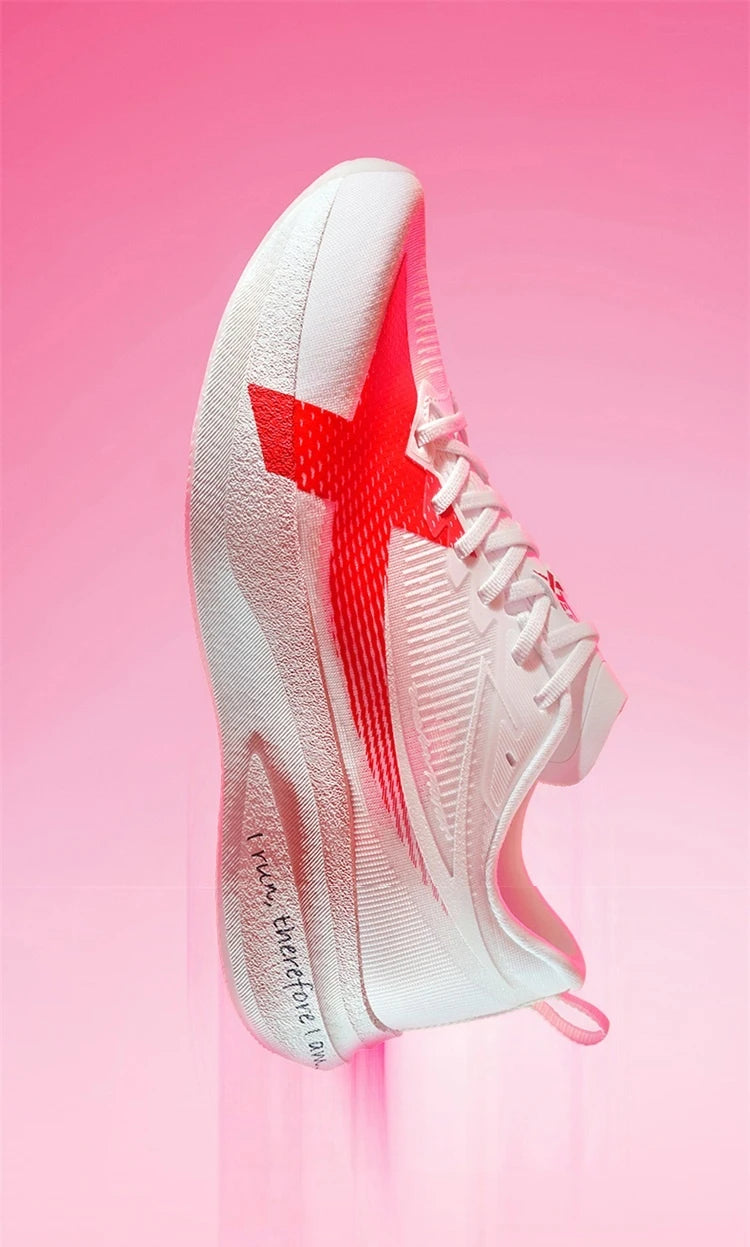 XTEP 2000km PRO Women's Running Sneakers 2026 Spring Cushioned Stability Comfort Lightweight Female Sports shoes 874218110043
