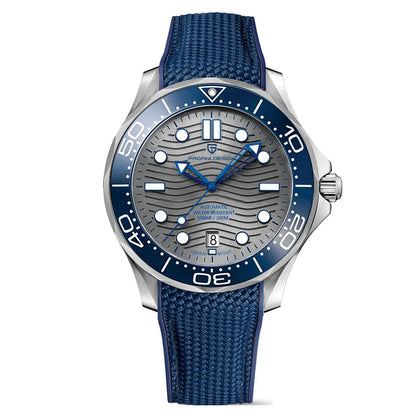 PAGANI DESIGN 2026 New V2 Waves 200M Taucheruhr für Herren, modische Luxus-Automatikuhr mit AR-Saphirglas, Herren-Armbanduhr