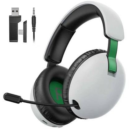 Acincai BL500 Wireless Gaming Headset with Mic, Bluetooth Gaming Headphones for PS5 PS4 PC, Noise Cancelling Wireless Headset with 50mm Drivers
