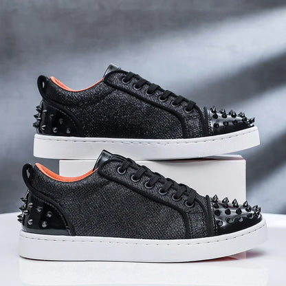 Hot-selling Skateboard Shoes for Man Leisure Walk Sneakers Versatile Men Vulcanized Shoes Outdoor Tenis Masculino Punk Trainers