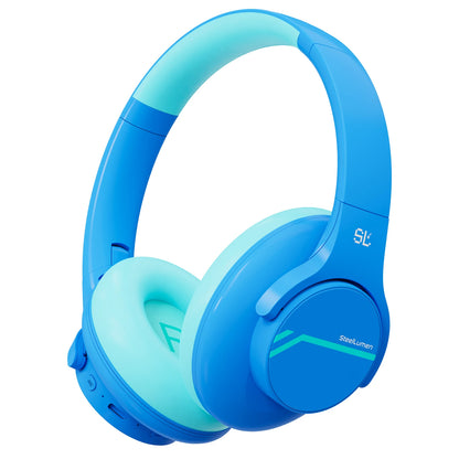 ANC casque antibruit pour enfants casque Bluetooth sans fil Volume sûr casque limité avec micro pour les voyages scolaires