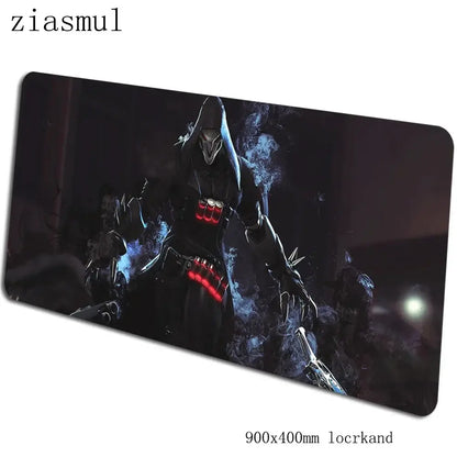 overwatch mouse pad 90x40cm mousepads Aestheticism gaming mousepad gamer Gorgeous personalized mouse pads keyboard pc pad