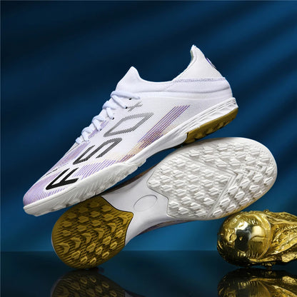 Herenvoetbalschoenen Antislip Indoor Futsal Voetbalschoenen Wedstrijdschoenen voor gras Hoogwaardige sneakers Populaire hoge sneakers voor buiten