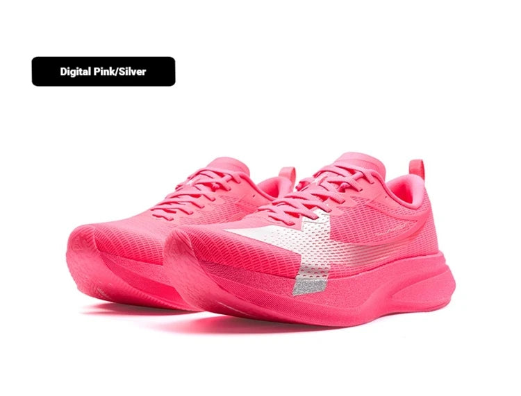 XTEP 2000km PRO Women's Running Sneakers 2026 Spring Cushioned Stability Comfort Lightweight Female Sports shoes 874218110043