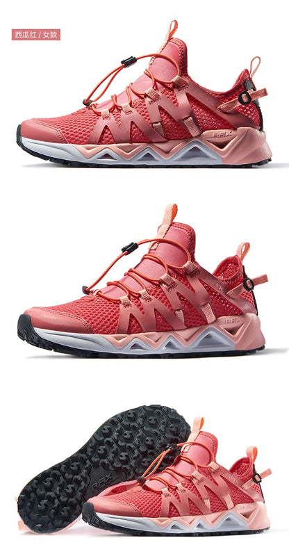 RAX Upstream Aqua Shoes for Men Outdoor Sports Sneakers Male Outdoor Summer Beach Sandals Fishing Shoes Swimming Shoes