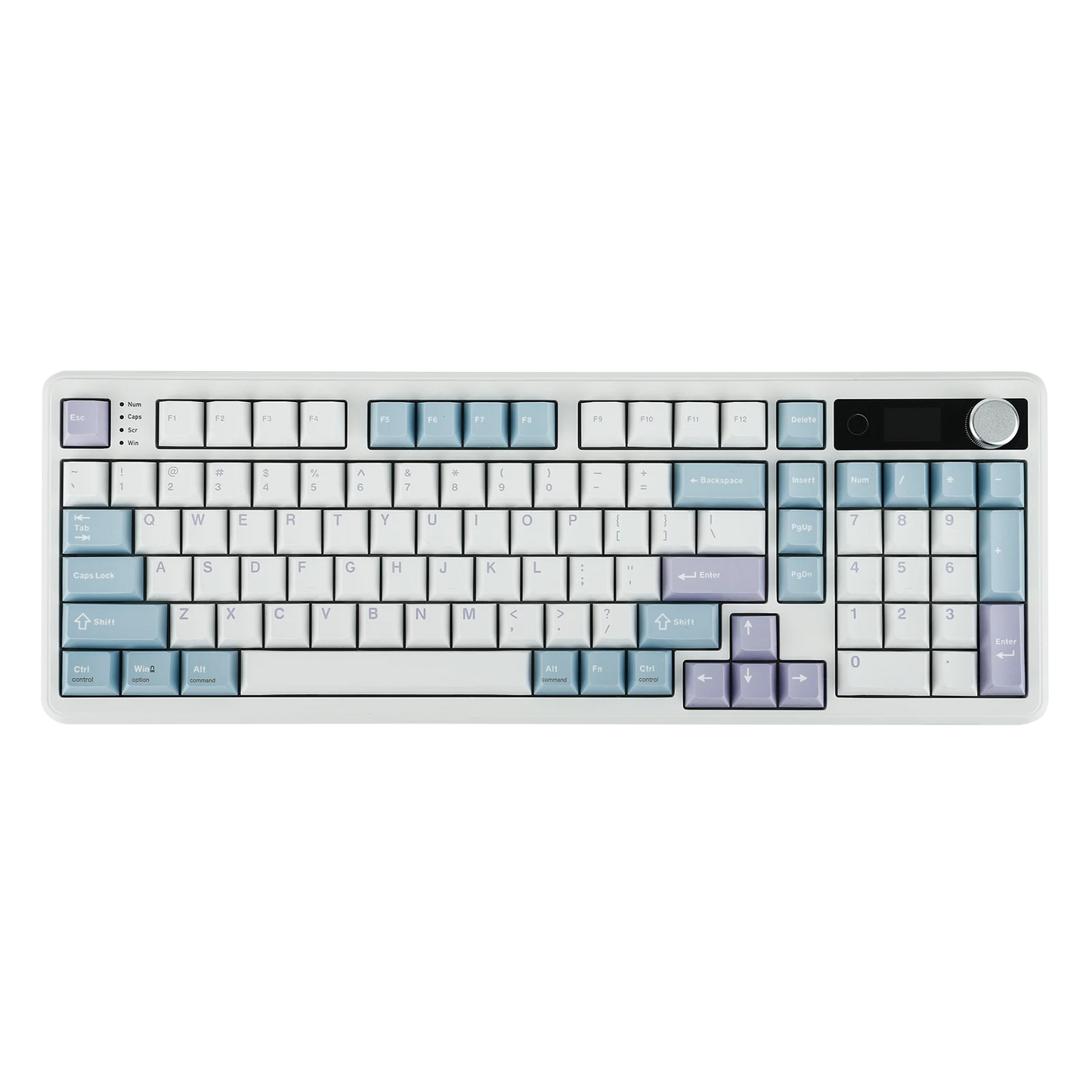 EPOMAKER TH99 PRO 96% ANSI US Layout Hot-Swap Wired/Bluetooth/2.4Ghz Wireless Mechanical Keyboard with 10000mAh for PC/Mac