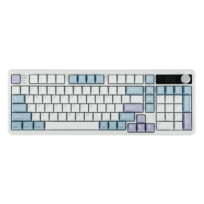 EPOMAKER TH99 PRO 96% ANSI US Layout Hot-Swap Wired/Bluetooth/2.4Ghz Wireless Mechanical Keyboard with 10000mAh for PC/Mac