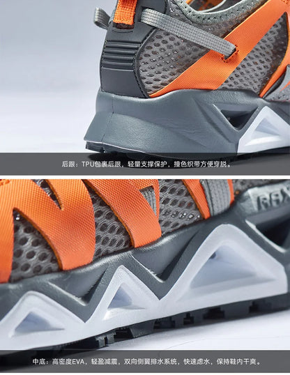 RAX Upstream Aqua Shoes for Men Outdoor Sports Sneakers Male Outdoor Summer Beach Sandals Fishing Shoes Swimming Shoes