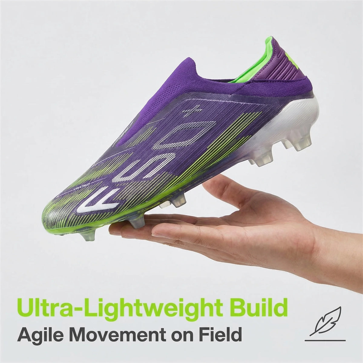 Voetbalschoenen voor heren, antislip, comfortabele voetbalschoenen, voor kunstgras, ultralicht, FG, grasnoppen, zaalvoetbal, sport, indoor, volwassenen, antislip