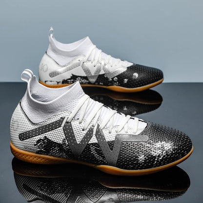 Men's Soccer Shoes Professional Match TF Football Boots Unisex Ultralight Match Hot Sale Women's Sneakers High-Quality Breathable