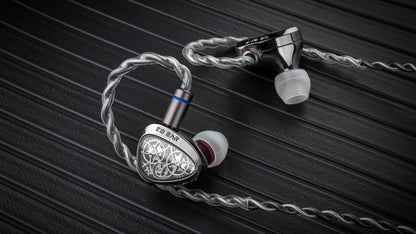 KBEAR Tourbillon-Pro TB-PRO HiFi Wired Earbuds 10mm Dynamic Driver In-Ear Earphones, High Resolution Type-C HIFI Wired Earbuds with PU+PEEK+DLC Diaphragm