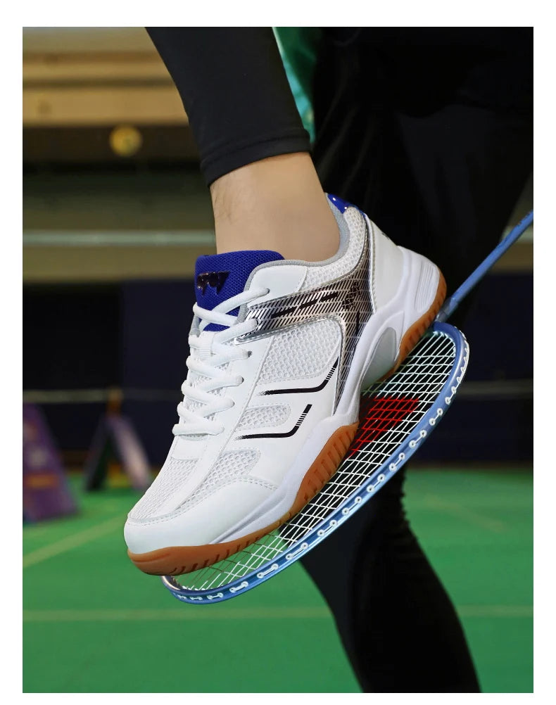 2025 New Professional Badminton Shoes Sneakers Mens Tennis Breathable Anti-Slippery Volleyball Sport Shoes for Men Women