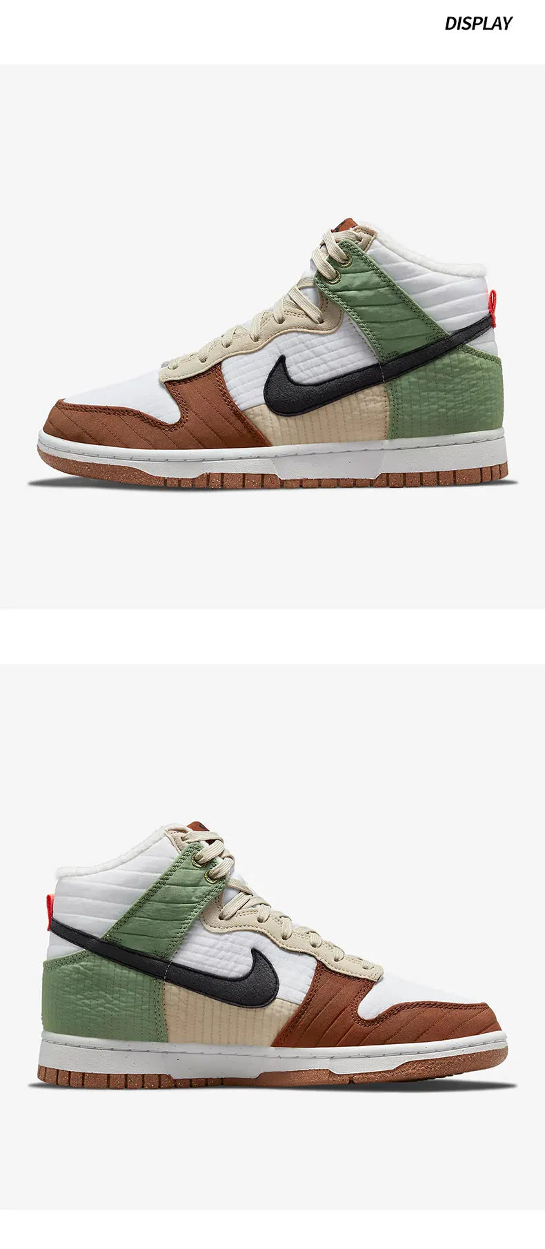 Nike Original DUNK HIGH LX NEXT Unisex-Sneaker mit Fleecefutter DN9909-100