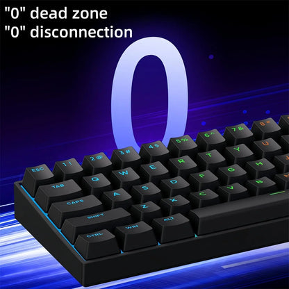 MCHOSE ACE 68 Magnetic Switch Gaming Keyboard Hall Effect Rapid Trigger Programmable RGB 8K Hz DKS/MT/TGL/RS/SOCD Keyboard