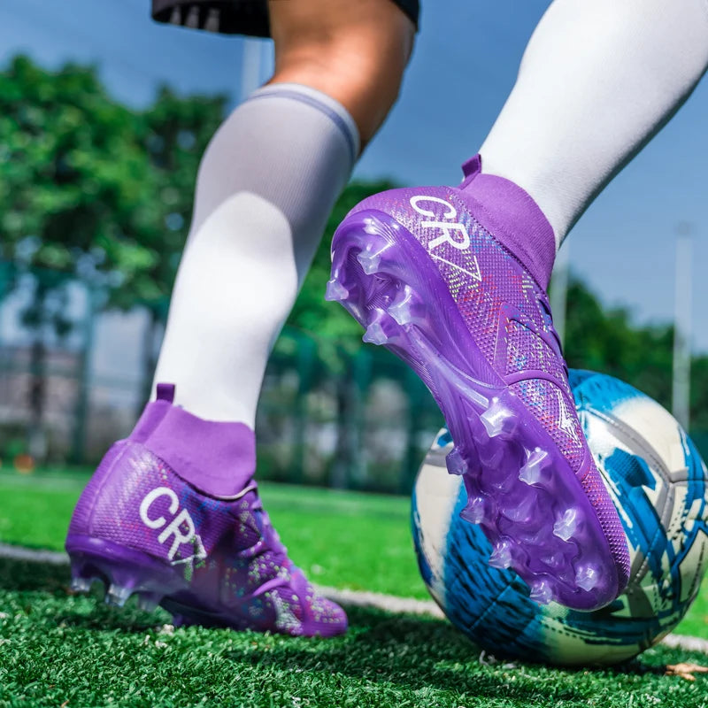 Chaussures de football 2026 pour homme, antidérapantes, crampons de football pour adultes, ultralégères, pour l'entraînement en extérieur