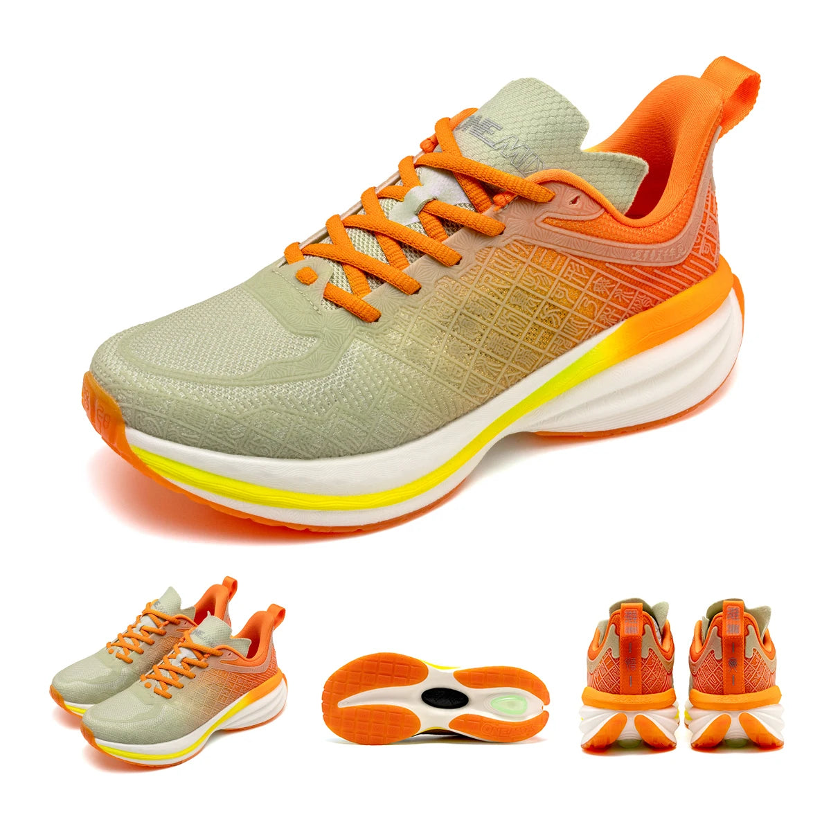 ONEMIX 2025 Scarpe sportive cinesi nuove ammortizzanti da uomo, scarpe da running antiscivolo, traspiranti e leggere per outdoor, sneaker da donna