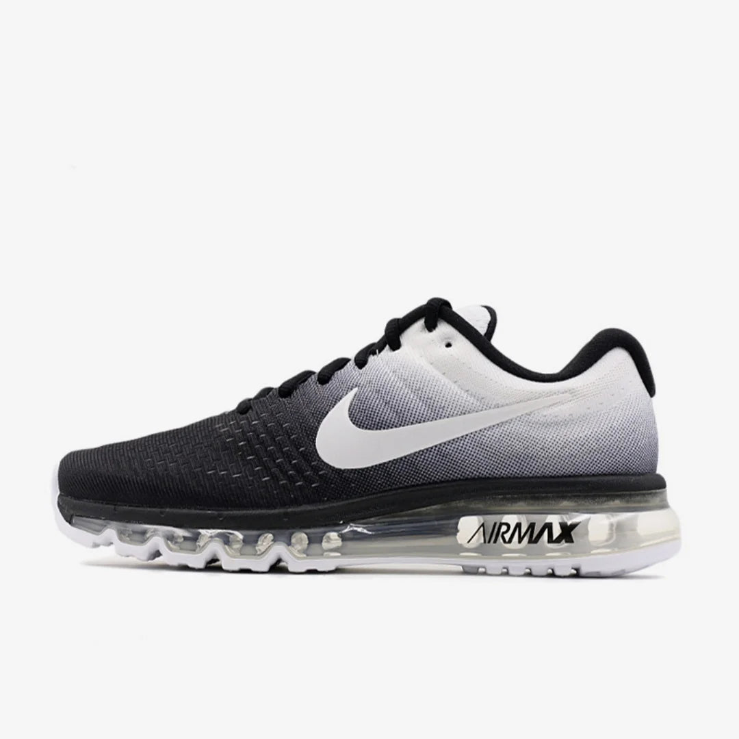 La nuova serie Air Max di Nike con ammortizzazione visiva su tutta la lunghezza: scarpe casual comode, ammortizzanti, leggere e resistenti 849559-010