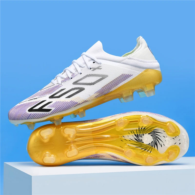 Herenvoetbalschoenen Antislip Indoor Futsal Voetbalschoenen Wedstrijdschoenen voor gras Hoogwaardige sneakers Populaire hoge sneakers voor buiten
