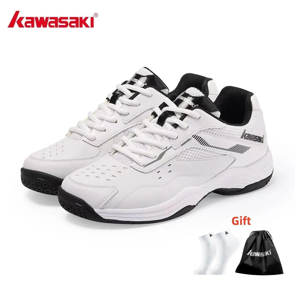 Kawasaki Shoe Men's Sneakers K1B50-C32023&C32011 Anti Twist Technology Professional Table Tennis Badminton Shoes Man Trainers