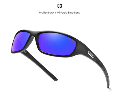 KDEAM Polarized Men's Sunglasses New Goggles Colorful Driving Glasses TR90 Hiking Camping Fishing Outdoor Cycling Gafas De Sol