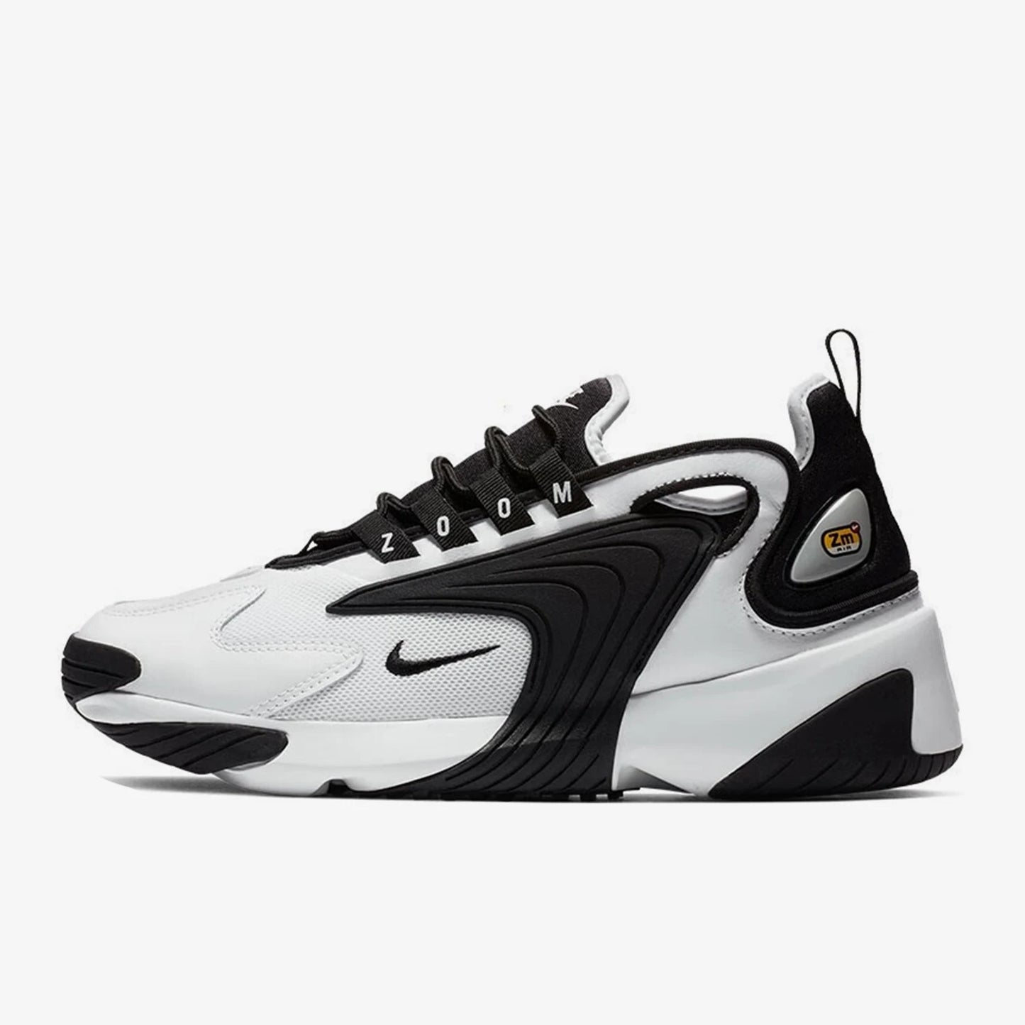 Nike oficial autêntico ZOOM 2K — sapatilhas desportivas de treino para mulher, confortáveis e resistentes ao desgaste, AO0354-100
