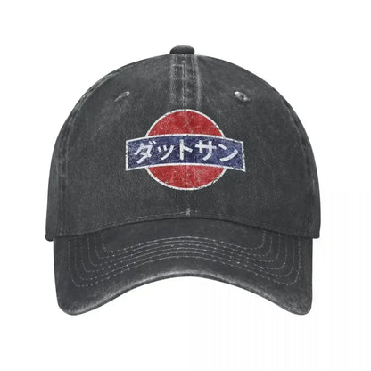 2025 Baseball Caps Hats Datsun Vintage Japanese Car Classic Dad Hat for Man Hip Hop Caps Snapback Caps Casual and Versatile