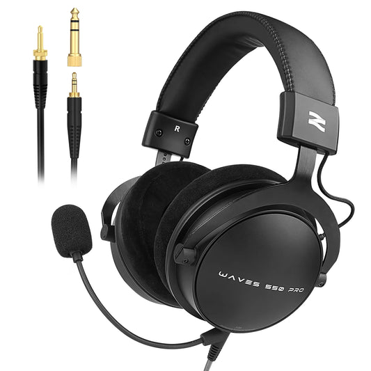 TOP W550X Talomen – écouteurs intra-auriculaires, équipement Audio et vidéo Portable avec câble détachable, Microphone intégré, cadeau