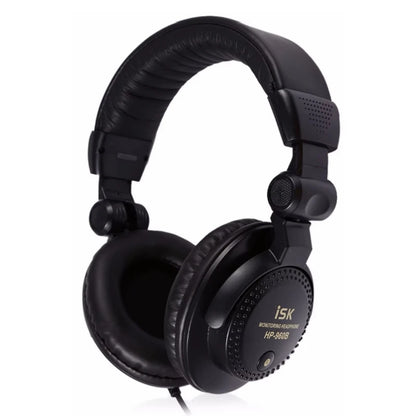 New ISK HP-960B headband headphone auriculares studio monitor dynamic stereo DJ headphones HD headset noise isolating earphone