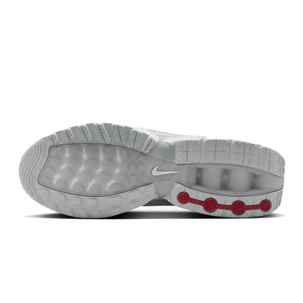 Nike Air Max Dn Mesh – Pantofi casual cu talpă joasă, respirabili, confortabili și cu amortizare, pentru bărbați și femei – Alb DV3337-101