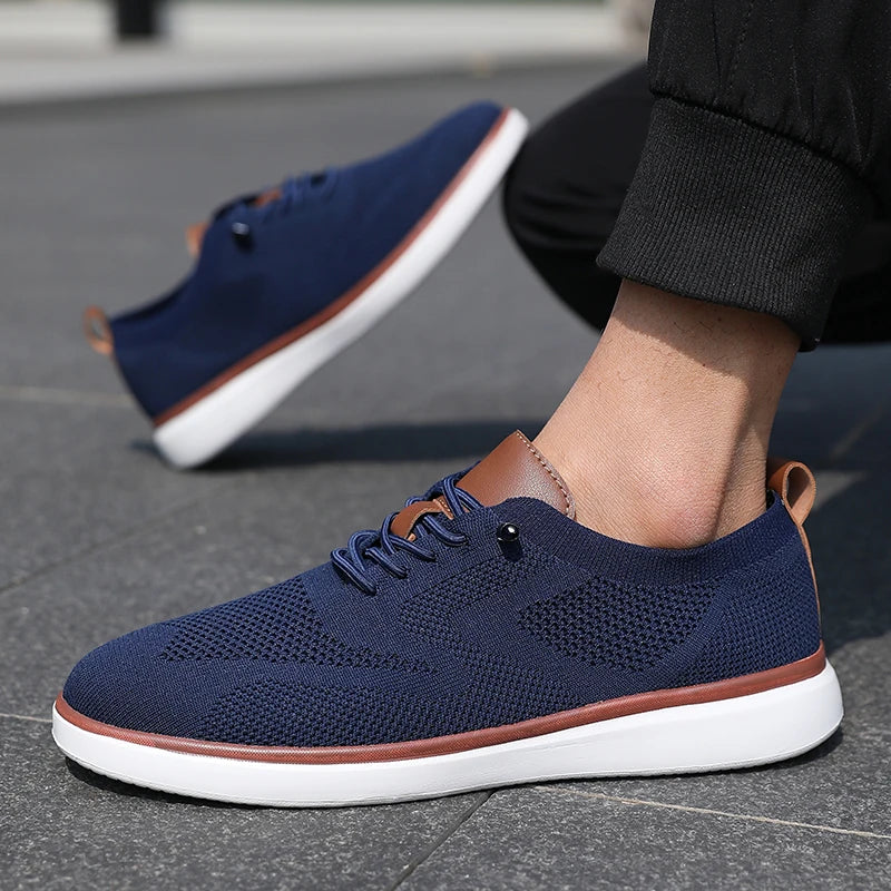 Herren-Slipper aus Mesh, Sportschuhe, rutschfeste Low-Cut-Freizeitschuhe, lässige Sport-Bestseller-Designerschuhe 2025