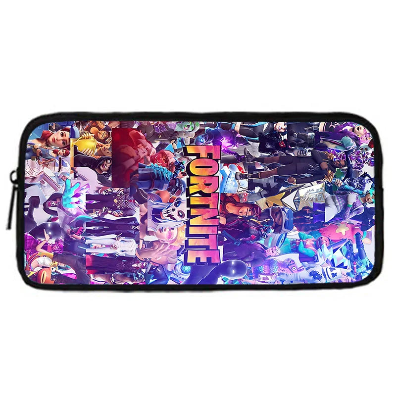 Child School Backpack With Shoulder Bag Pencil Bags School Bags for Hot Game Design-F-FortniteS Boys Girls Best Gift