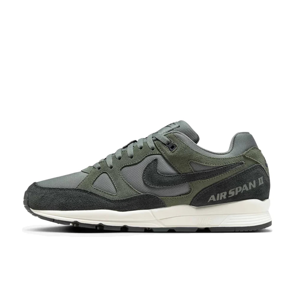 Nike Air Span II Classic Retro-ontwerp, antislip, duurzaam, comfortabele ondersteuning, sportschoenen voor dagelijks gebruik BQ6052-200