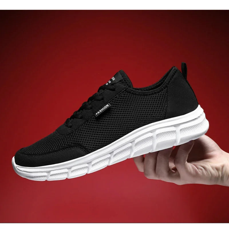 Chaussures de course pour hommes, baskets de sport, coordonnantes, antichocs, taille 39-48, zone bre, été 2024