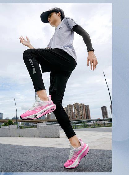 Running Shoes Carbon Board Marathon Men Sports Speciality Breathable Lightweight Women's Comfortable Athletic Outdoor Sneakers