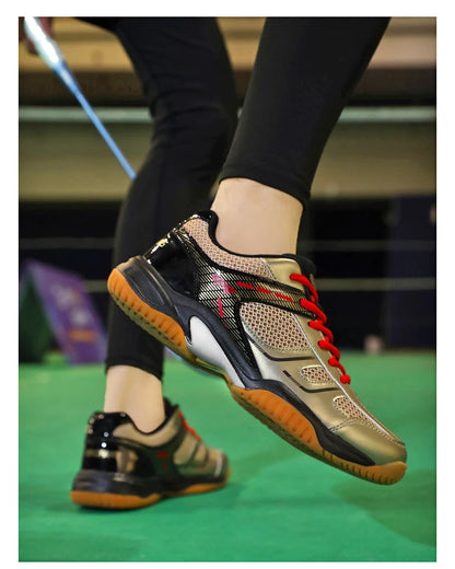 2025 New Professional Badminton Shoes Sneakers Mens Tennis Breathable Anti-Slippery Volleyball Sport Shoes for Men Women