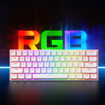 MCHOSE ACE 68 Magnetic Switch Gaming Keyboard Hall Effect Rapid Trigger Programmable RGB 8K Hz DKS/MT/TGL/RS/SOCD Keyboard