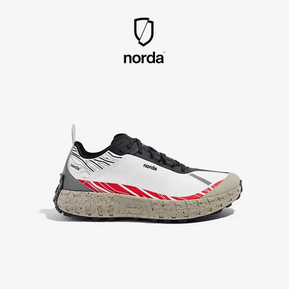 Norda 001 Scarpe da corsa da uomo basse per fuoristrada, traspiranti, da escursionismo all'aperto, leggere e resistenti all'usura