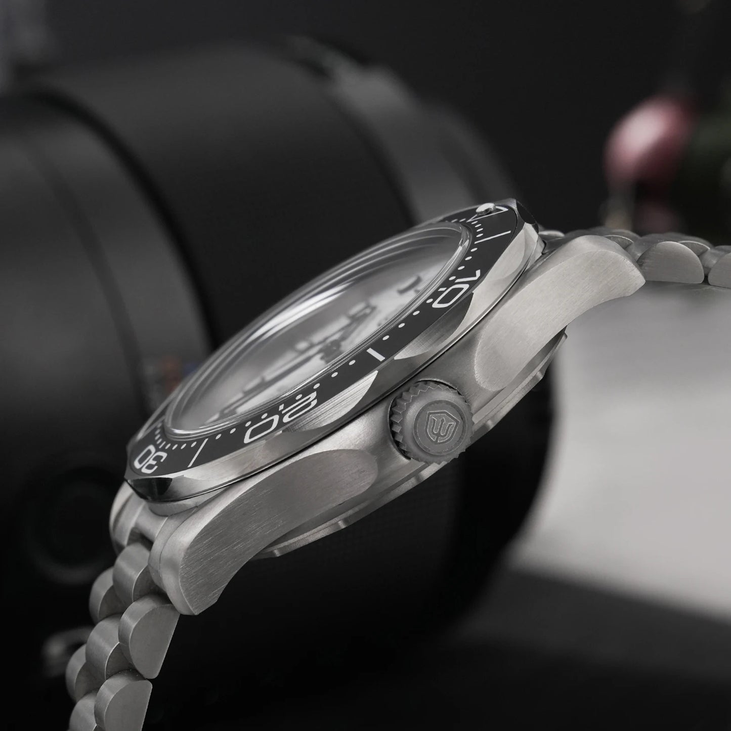 Watchdives WD007 V4 Titanium NTTD Dive Watch PT5000 Automatic Movement Sapphire Super Luminous Domed Crystal 42mm Men Watches
