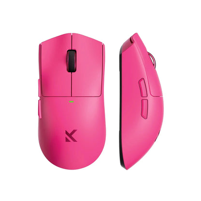 MCHOSE K7 Ultra bežični gaming miš PAW3950, dvostruka 8K stopa odziva, lagani magnetski stalak za bežično punjenje, za e-sport i ured