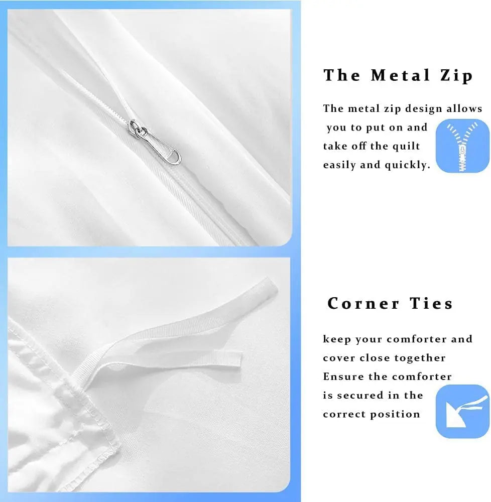 Kids Football Comforter Cover Queen Size American Soccer Bedding Set Sports Duvet Cover for Boys Girls Children Bedspread Cover