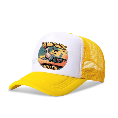 Italian Brainrot Baseball Caps Funny Anime Print Tung Tungtung Sahur Hats Summer Adjustable Fmaliy Headdress Cap Birthday Gifts