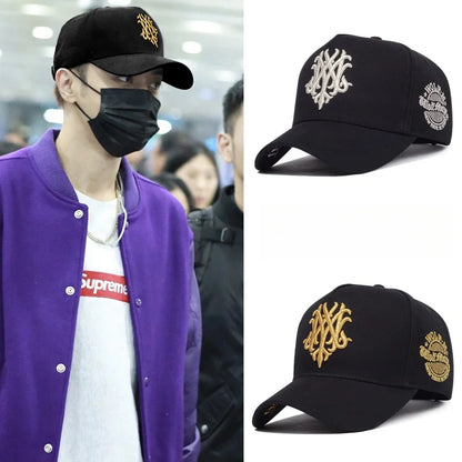 Summer Hat Male Baseball Cap for Men Big Head XL Size CottonTrucker Hat Embroidered Totem Keep Cool Windproof Snapback 2025