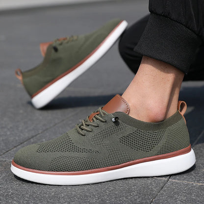 Herren-Slipper aus Mesh, Sportschuhe, rutschfeste Low-Cut-Freizeitschuhe, lässige Sport-Bestseller-Designerschuhe 2025