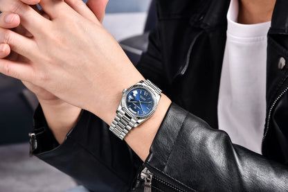 PAGANI DESIGN DD36 Luxury Automatic Watch For Men AR Sapphire Glass Stainless steel Mechanical  Wristwatch EU Warehouse delivery