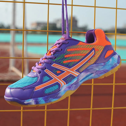 2022 New Women Sneakers Men Badminton Shoes Light Black Breathable Female Outdoor Sports Training Women Athletics Sports Green