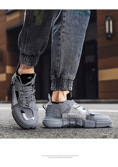 Shoes men Sneakers Male casual Mens Shoes tenis Luxury shoes Trainer Race Breathable Shoes fashion loafers running Shoes for men