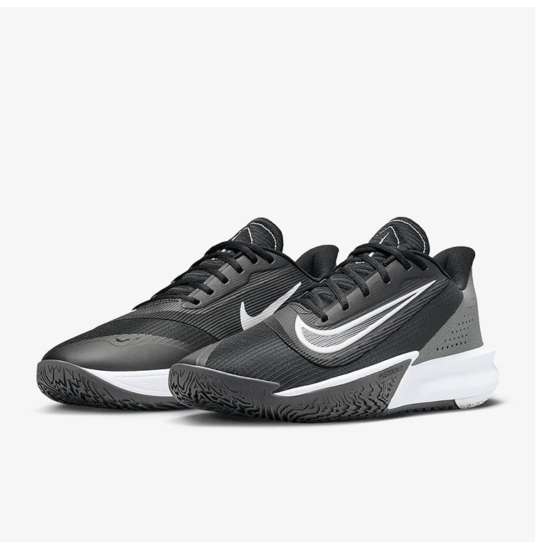 „Nike Authentic Precision 7“ vyriški, paminkštinti, praktiški ir atsparūs nusidėvėjimui krepšinio bateliai FN4322-005