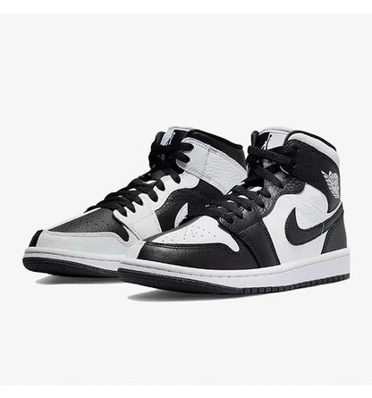 Nike Air Jordan 1 genuínos, ténis femininos casuais desportivos DR0501-101