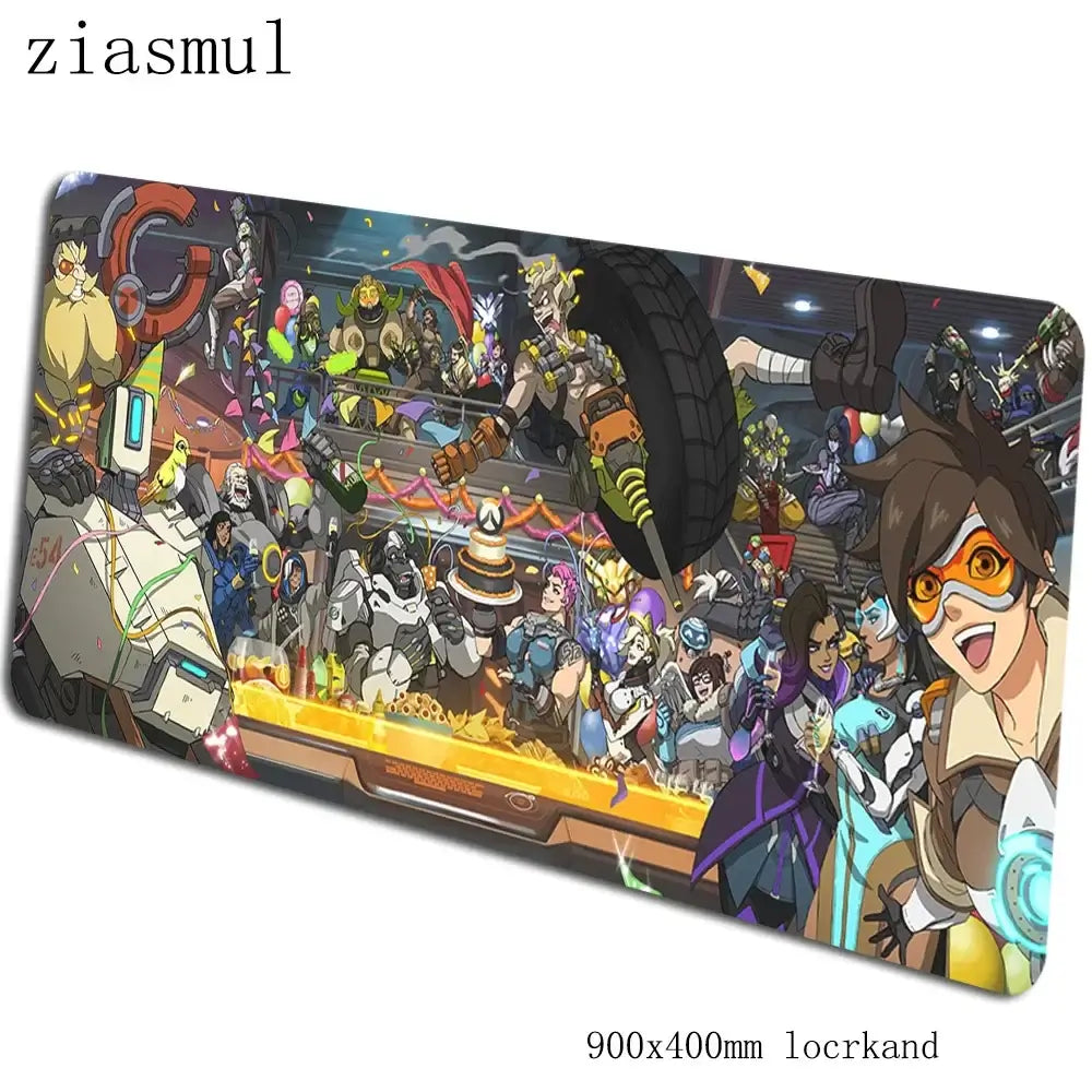 overwatch mouse pad 90x40cm mousepads Aestheticism gaming mousepad gamer Gorgeous personalized mouse pads keyboard pc pad